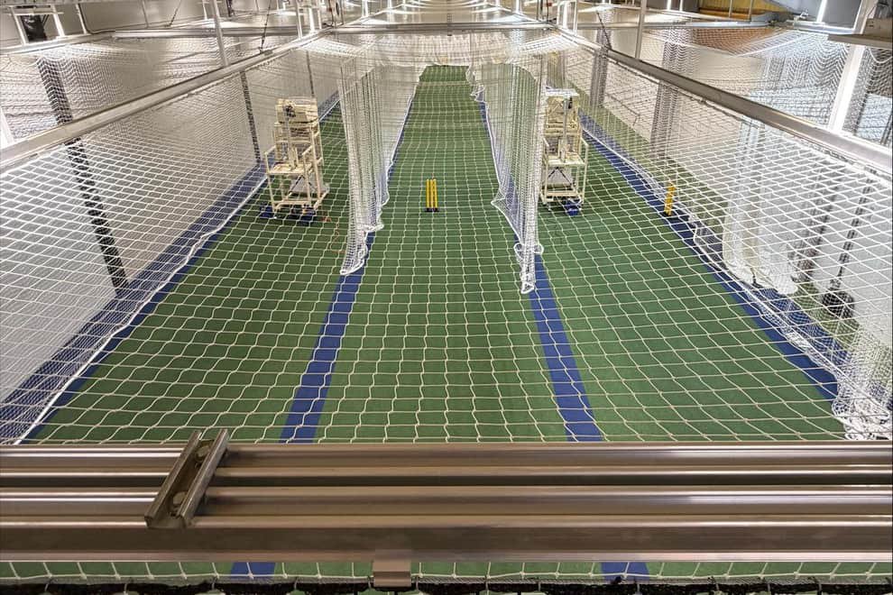 The new Stamford Indoor Cricket Centre facility.