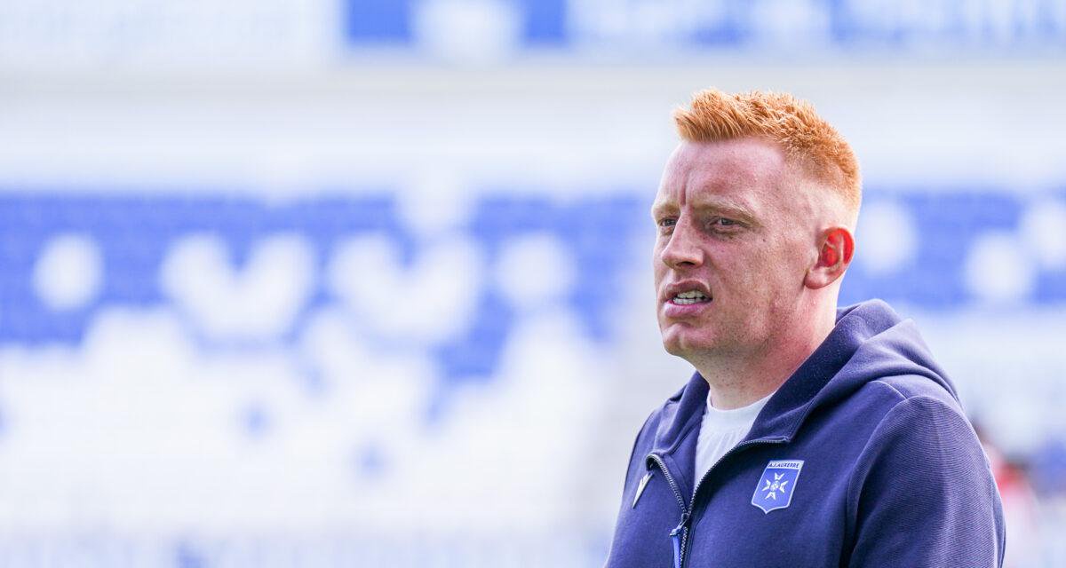 Will Still avec l'AJ Auxerre