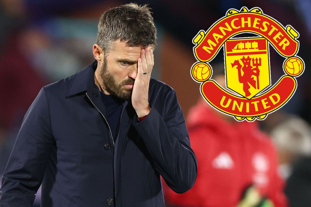 Michael Carrick's Manchester United are engulfed by in-fighting