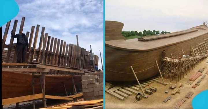 Noah Ark, Ghana, Ghanaian Man, Noah, Ebo Noah, Build An Ark, Kumasi Ark