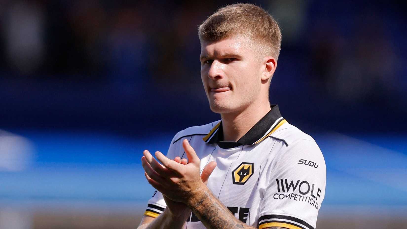 Jordan James, Wolves