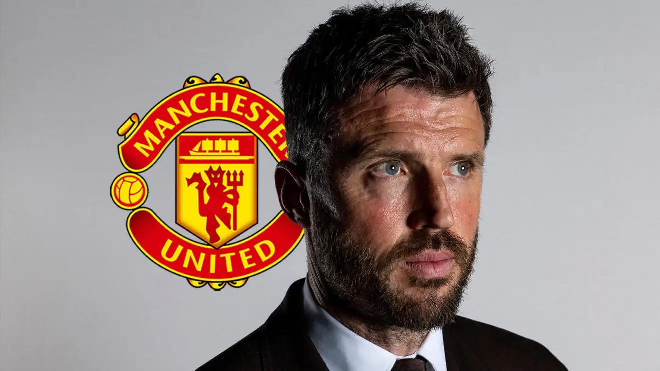 Man Utd boss Michael Carrick