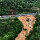 Highway collapse in southern China leaves at least 24 dead