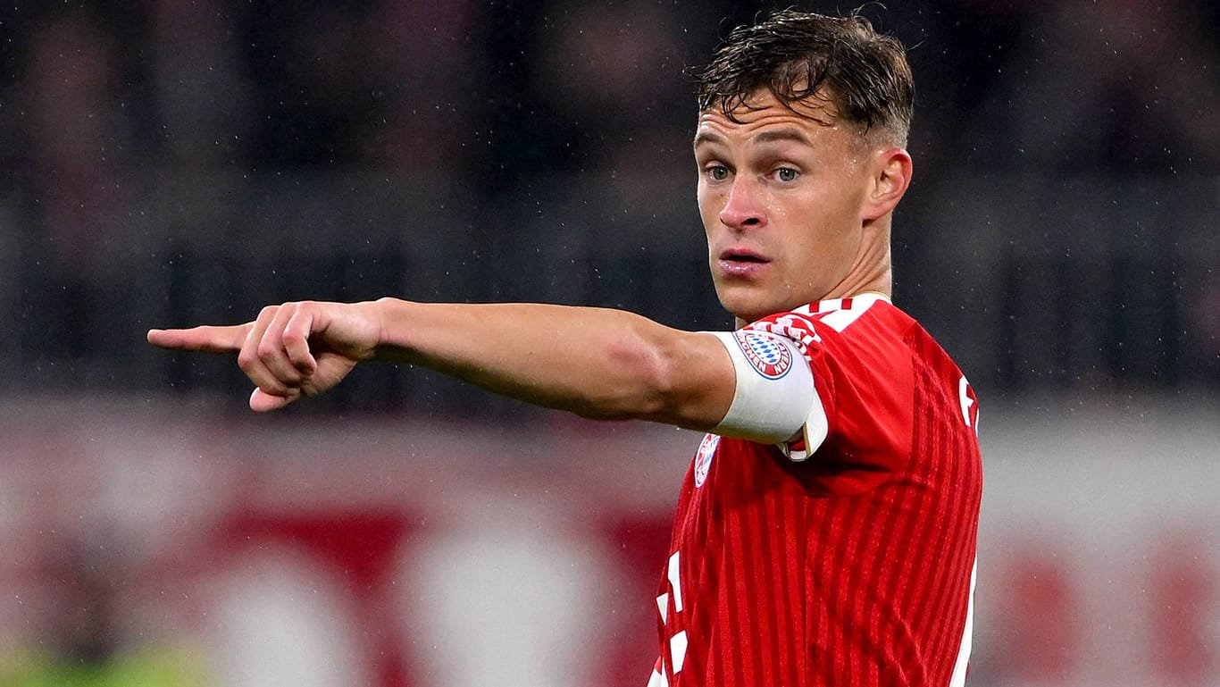 Joshua Kimmich: Der Mittelfeldmann stand letztmals vor zwei Wochen gegen Leipzig auf dem Platz.