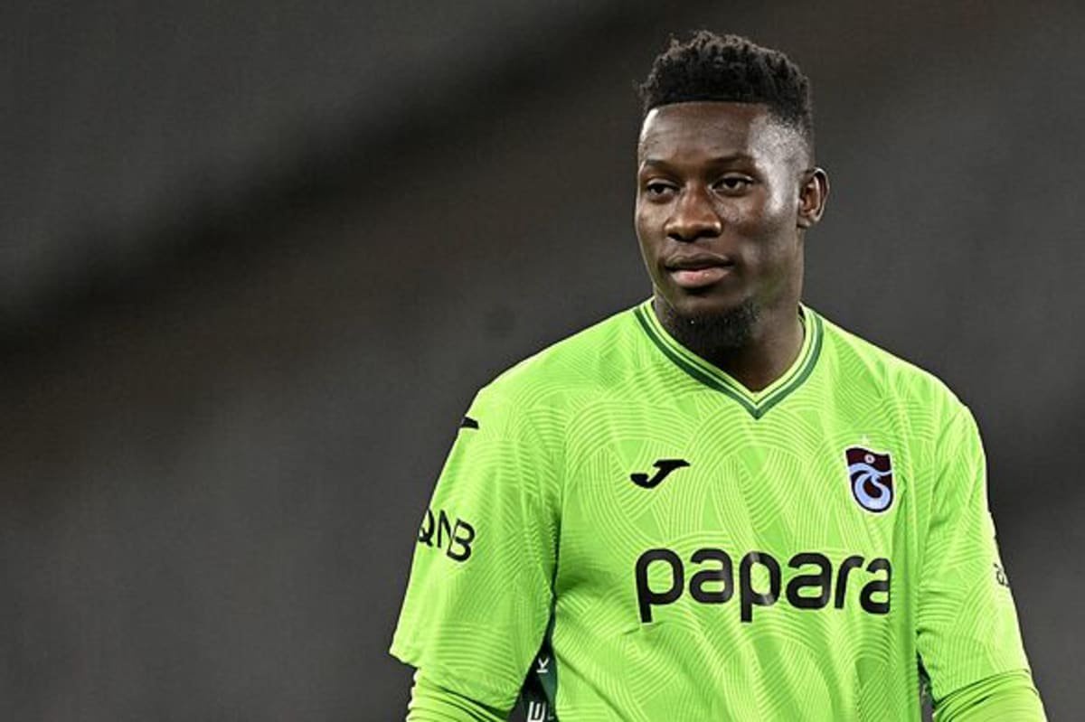 Andre Onana was involved in a frightening multi-car crash in Turkey