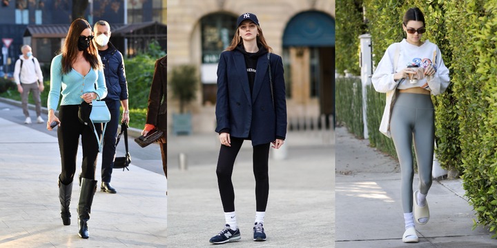 How to Wear Leggings: 10 Fashion Rules | Elle Canada