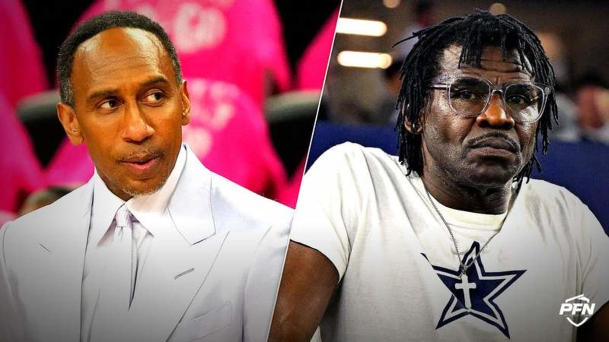 ‘You Are Pathetic’ — Stephen A. Smith Mocks Michael Irvin Over His ‘Do-or-Die’ Take On Cowboys-Eagles Showdown. Credit: IMAGN IMAGES via Reuters Connect
