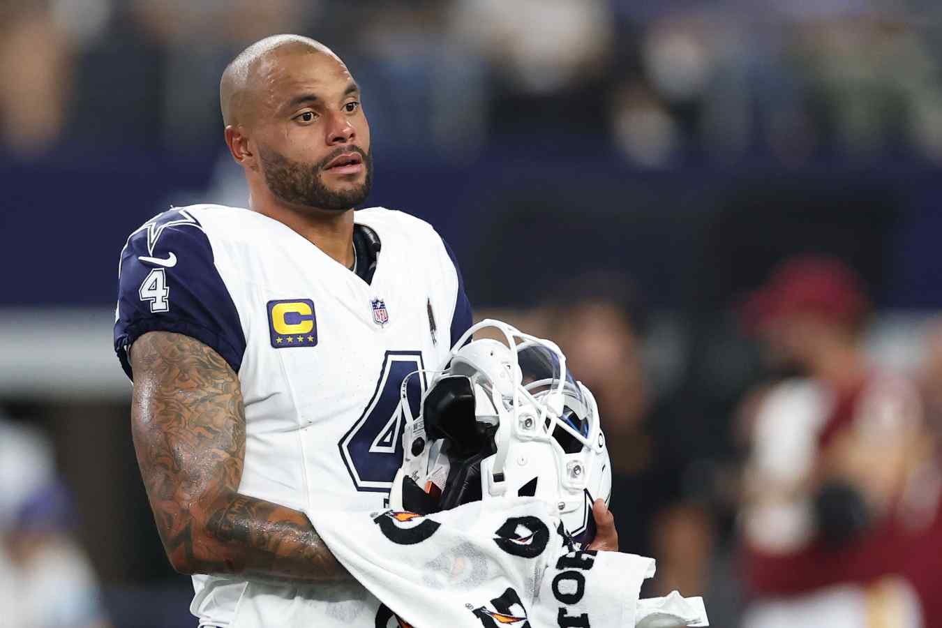 Washington Commanders v Dallas Cowboys