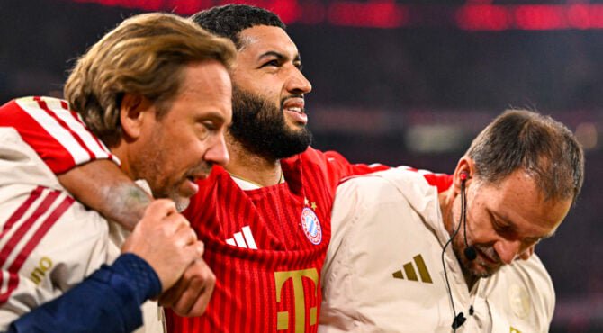 La cheville de Saibari tourne, le Bayern attend le verdict médical