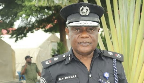 Commissioner of police in Plateau Bartholomew Onyeka
