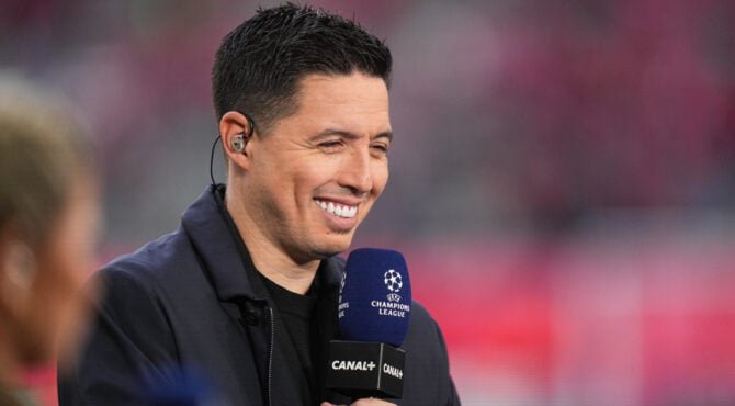 Samir Nasri s’enflamme pour le fils d’un ancien international algérien
