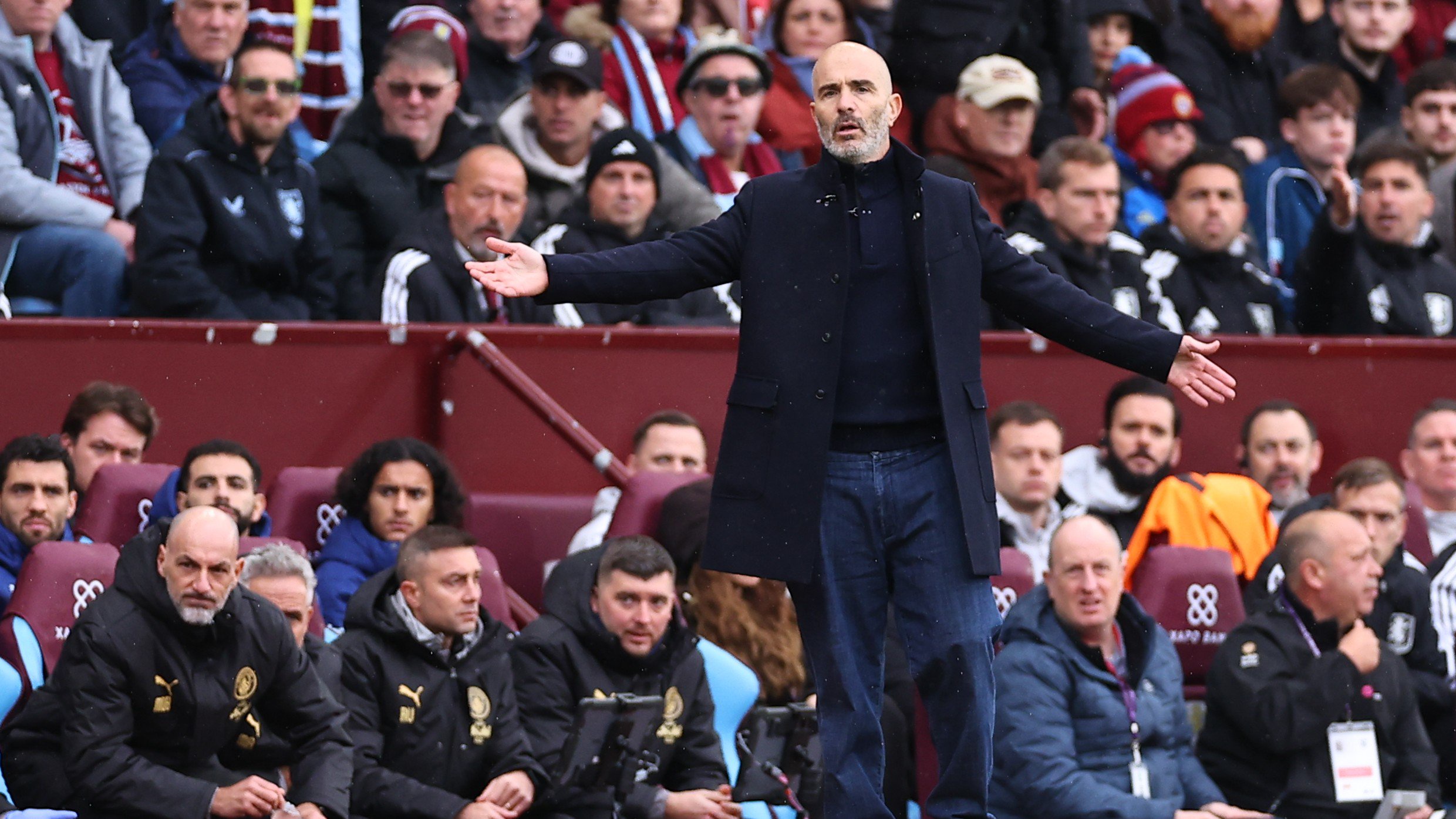 Maresca: Man City ‘have to be more lucky’ after Villa defeat