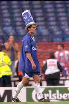 Minto started in the Blues' 1997 FA Cup final win over Middlesbrough