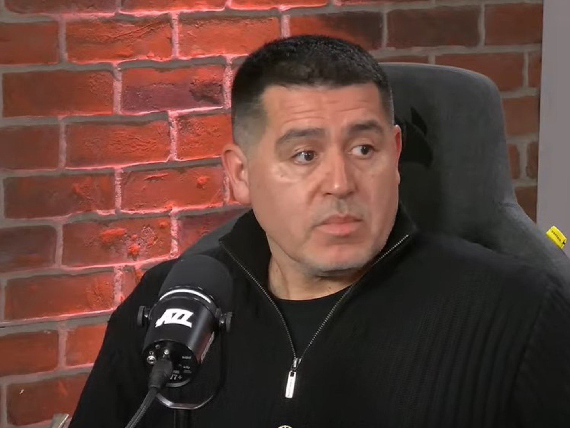 Juan Román Riquelme clarifies accidental broadcast before Superclásico