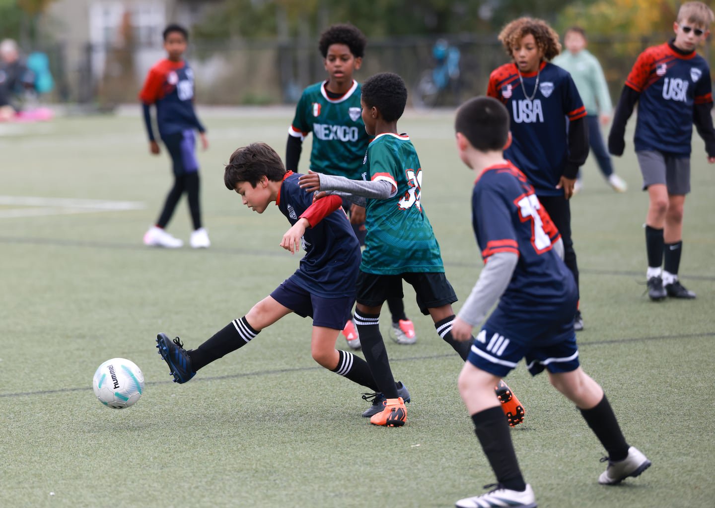 Cambridge Youth Soccer charges less than $200 combined for fall and spring rec soccer — an anomaly in a world where the average American family spends nearly $1,500 a year on youth sports.