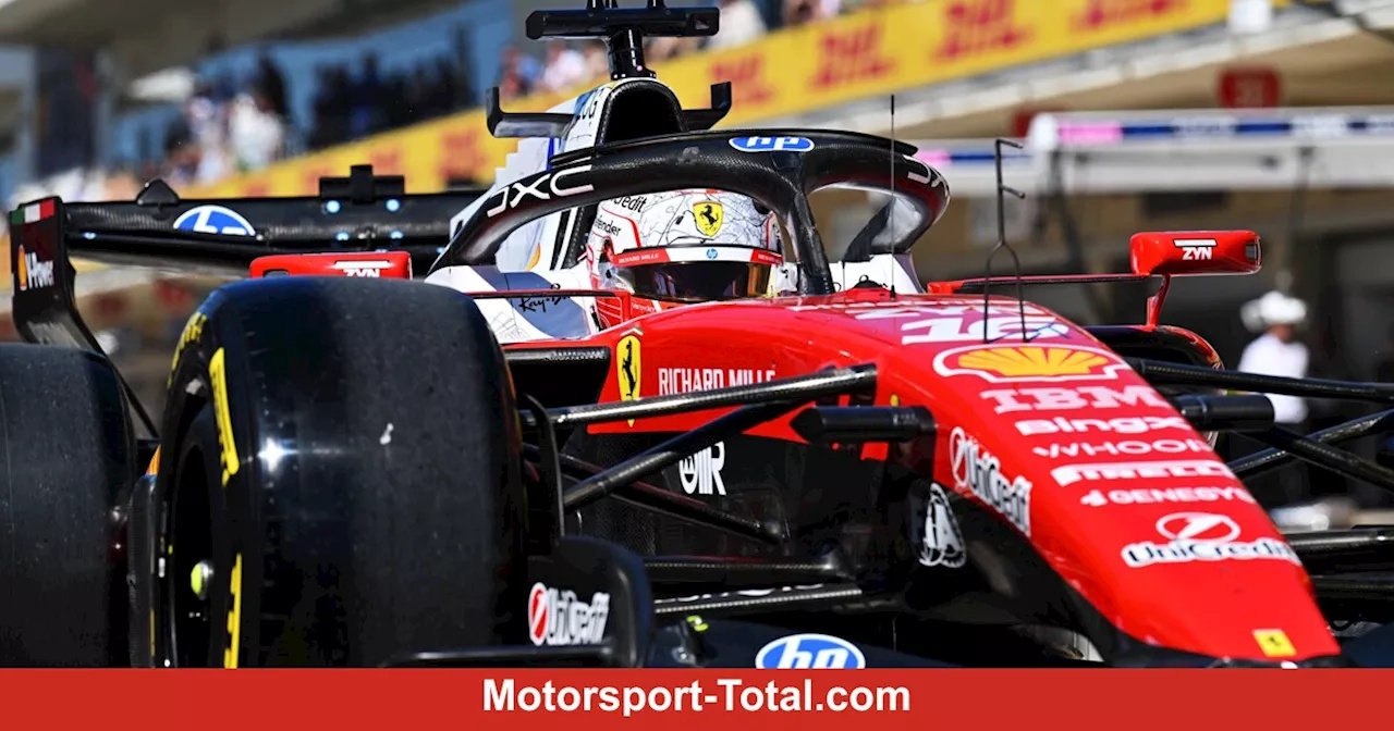 Austin-Freitag: Bestzeit für Ferrari in beiden Trainings