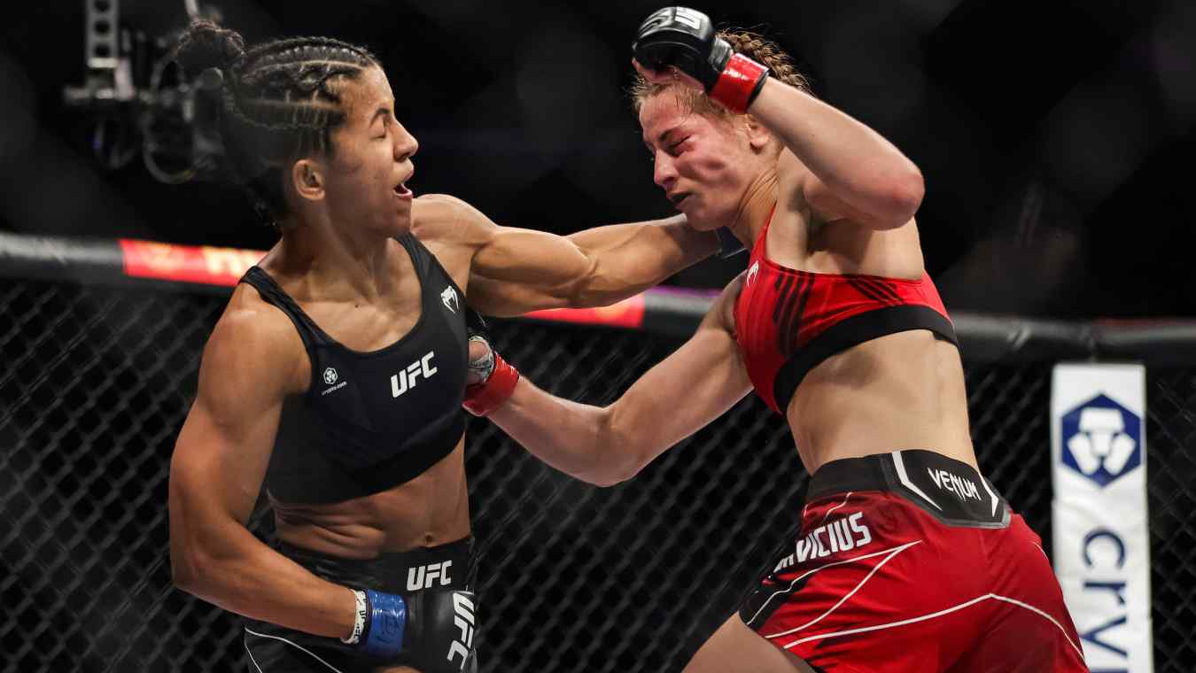 Jasmine Jasudavicius UFC Edmonton