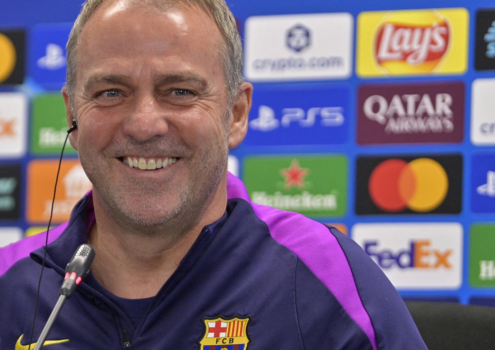 Flick confirms return of Barcelona duo Raphinha, De Jong