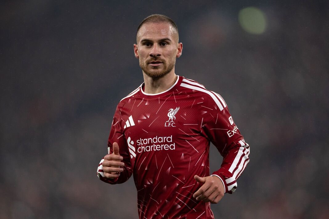 The midfielder is not expected to be offered a new deal at Anfield