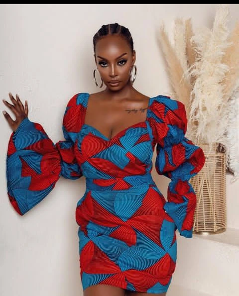 Ankara Tops Them All: See Super Cute Ankara Casuals For Your Girls Night