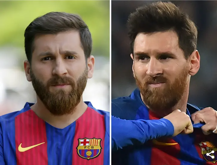 Top 10 Famous Footballers And Their Look Alike Kaywil