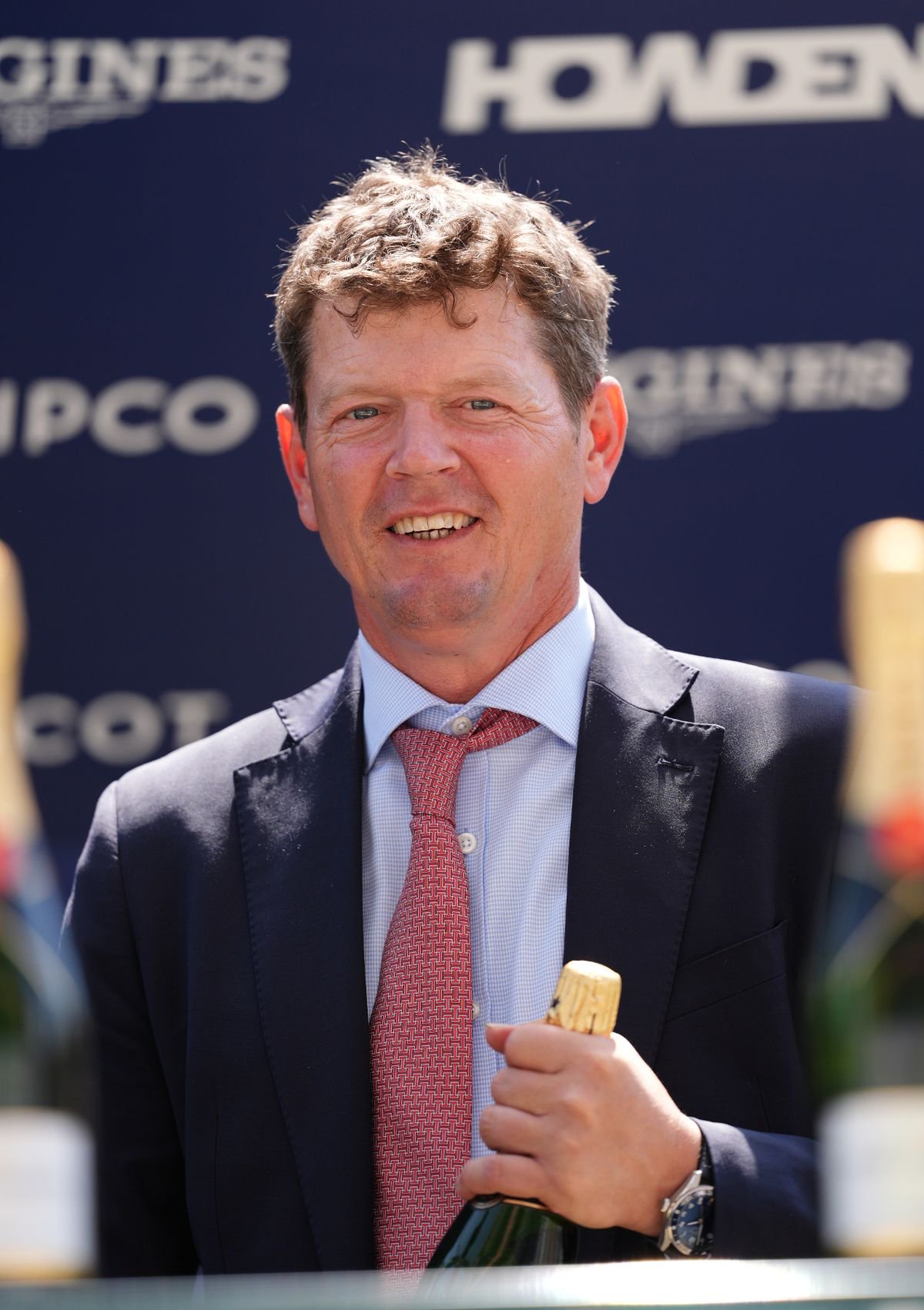 Andrew Balding: has five runners at Ascot 