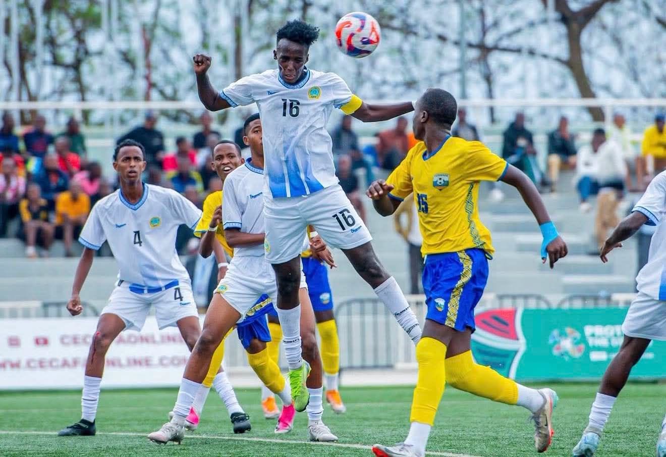 Somalia beat Rwanda on penalties to reach CECAFA U-17 final