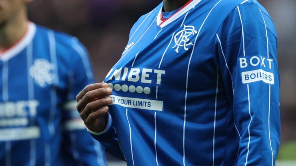 Rangers 2026/27 home kit
