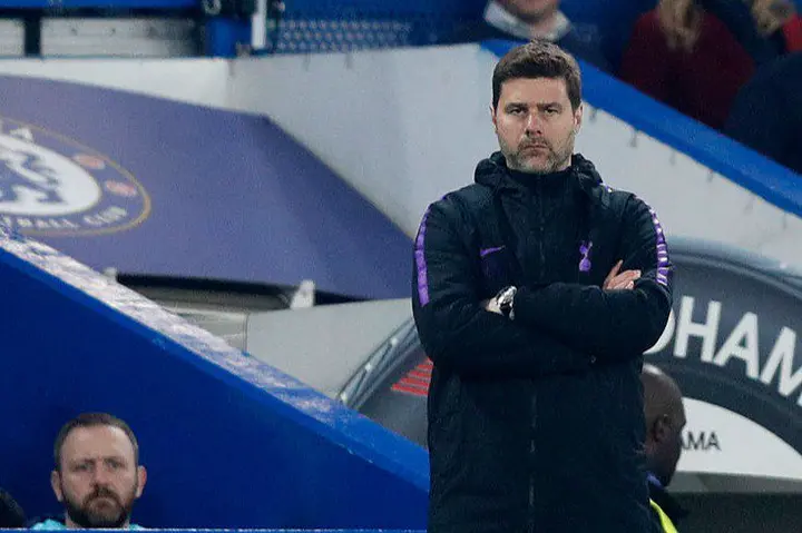 Former Spurs boss Pochettino was confirmed as Chelsea manager last month