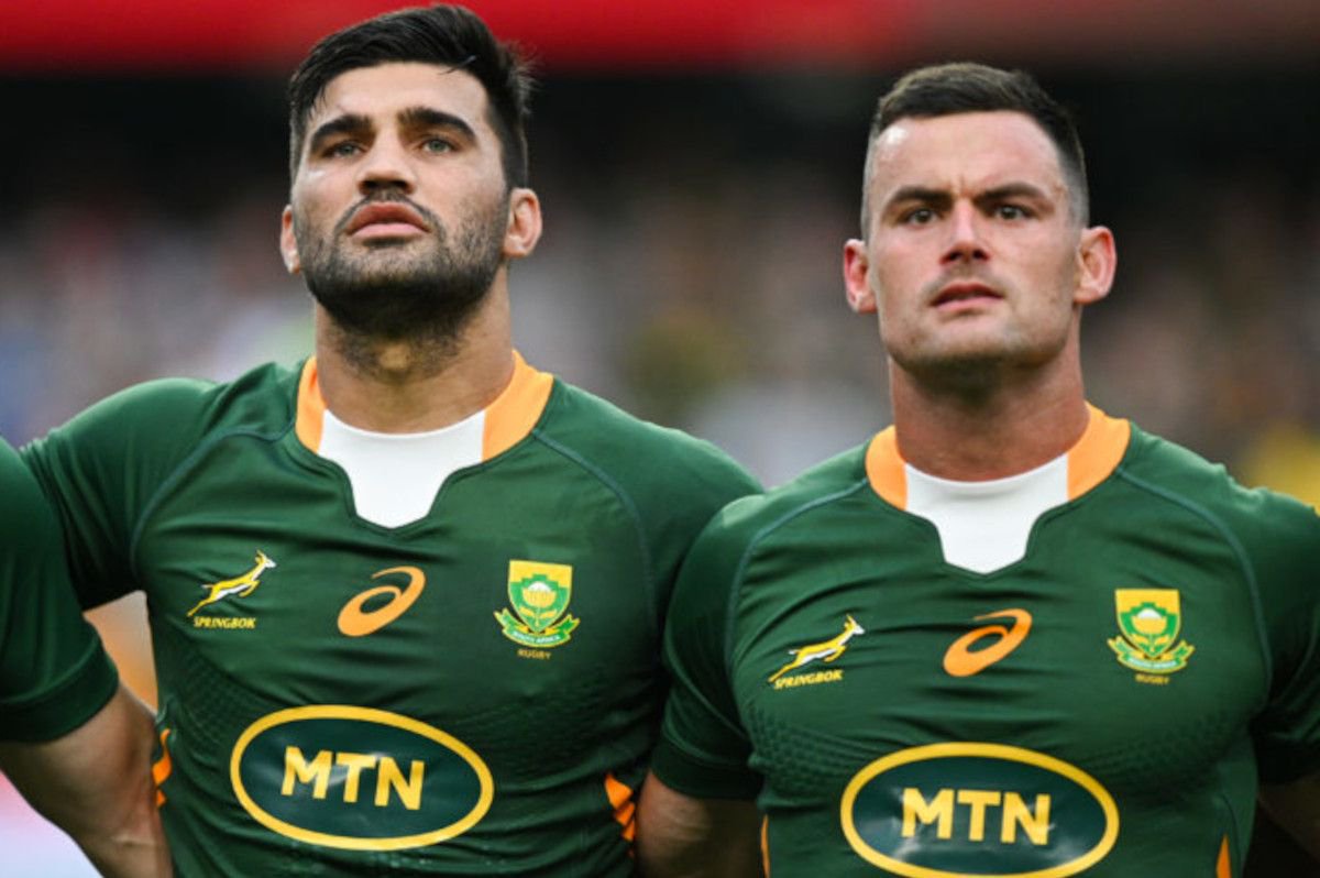Springboks All Blacks