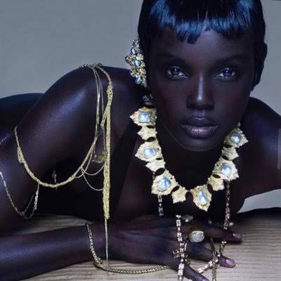 5 women with unique body features - (Photos). 73