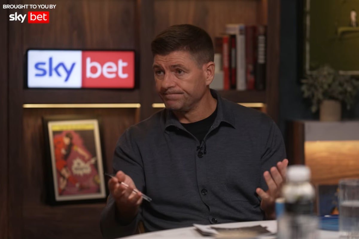 Steven Gerrard on The Overlap Daily