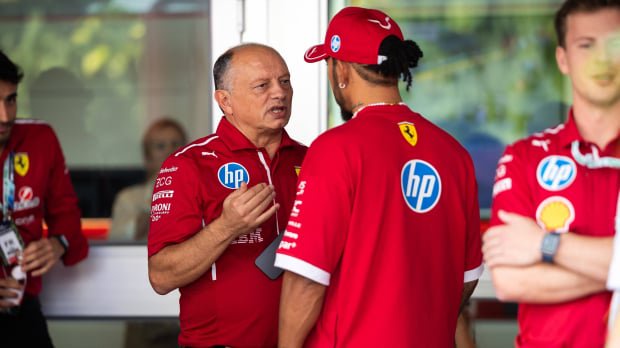 The Vasseur/Hamilton relationship is under the spotlight.