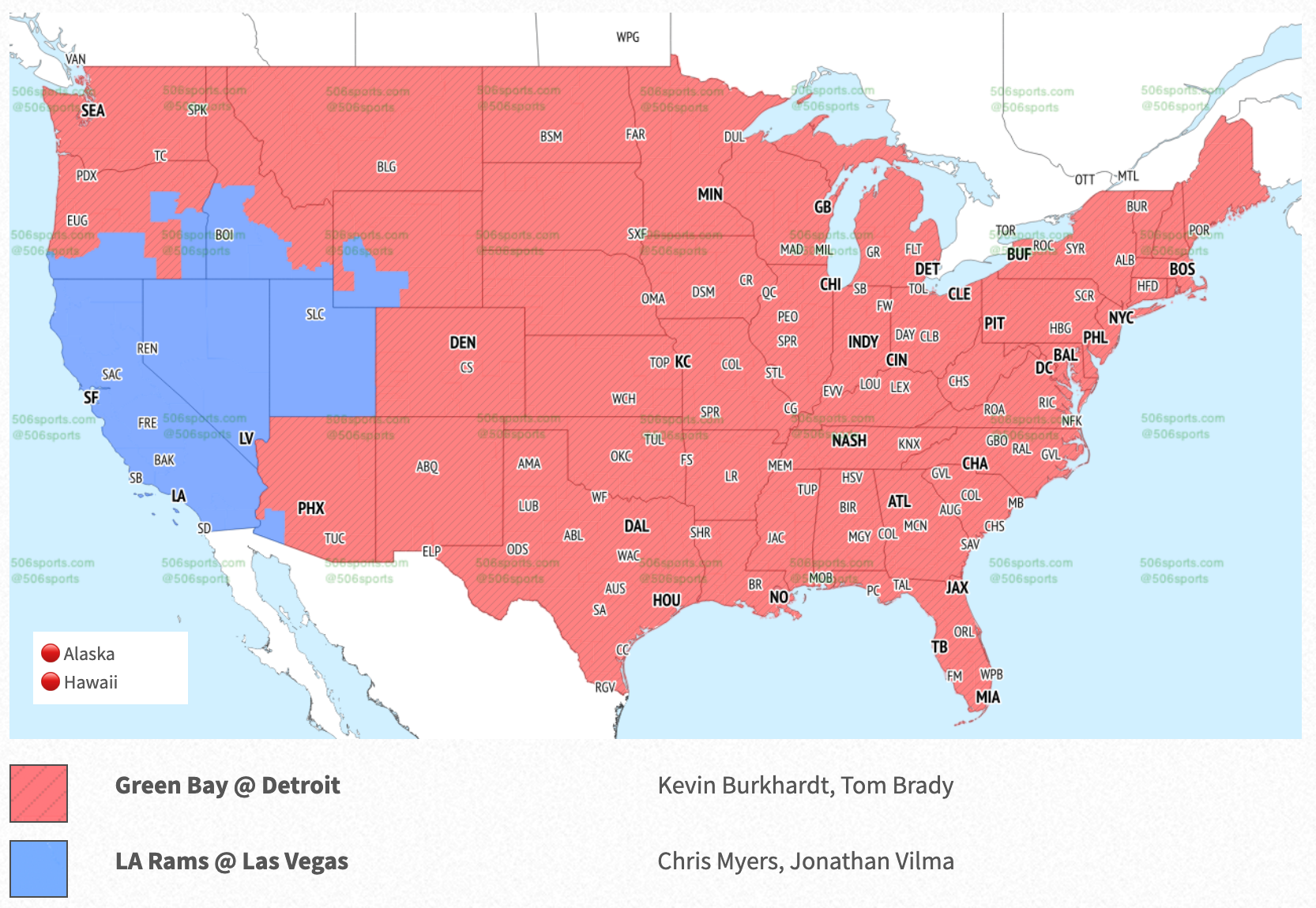 Rams-Raiders map