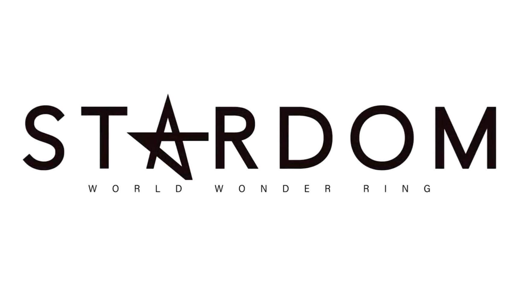 stardom logo, world wonder ring stardom logo