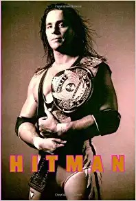 Hitman by Bret Hart wrestling book cover