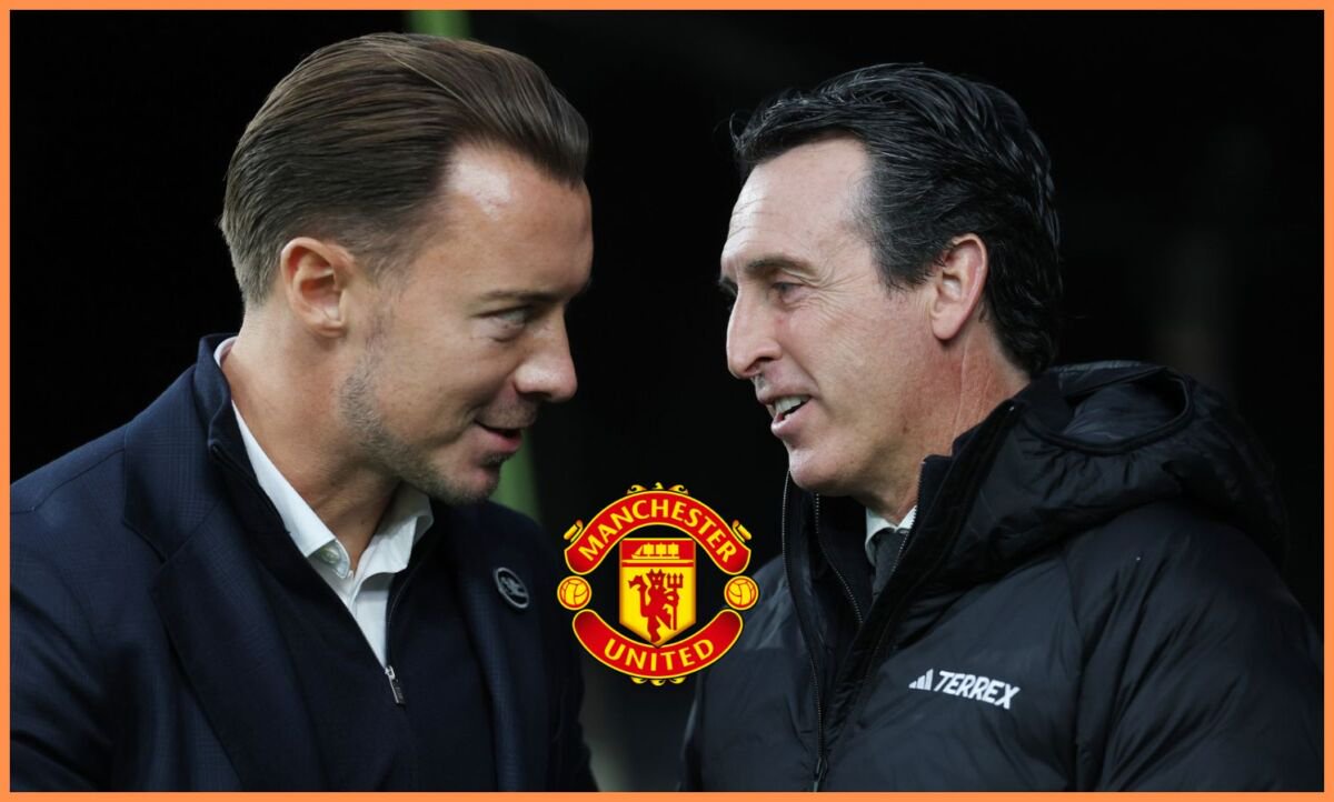 Matthias Jaissle and Unai Emery