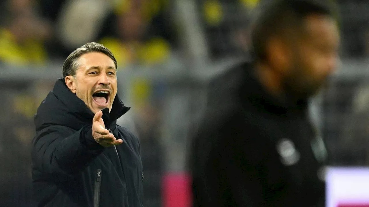 BVB bei Union: Kovac fordert Reaktion nach Bodö-Niederlage