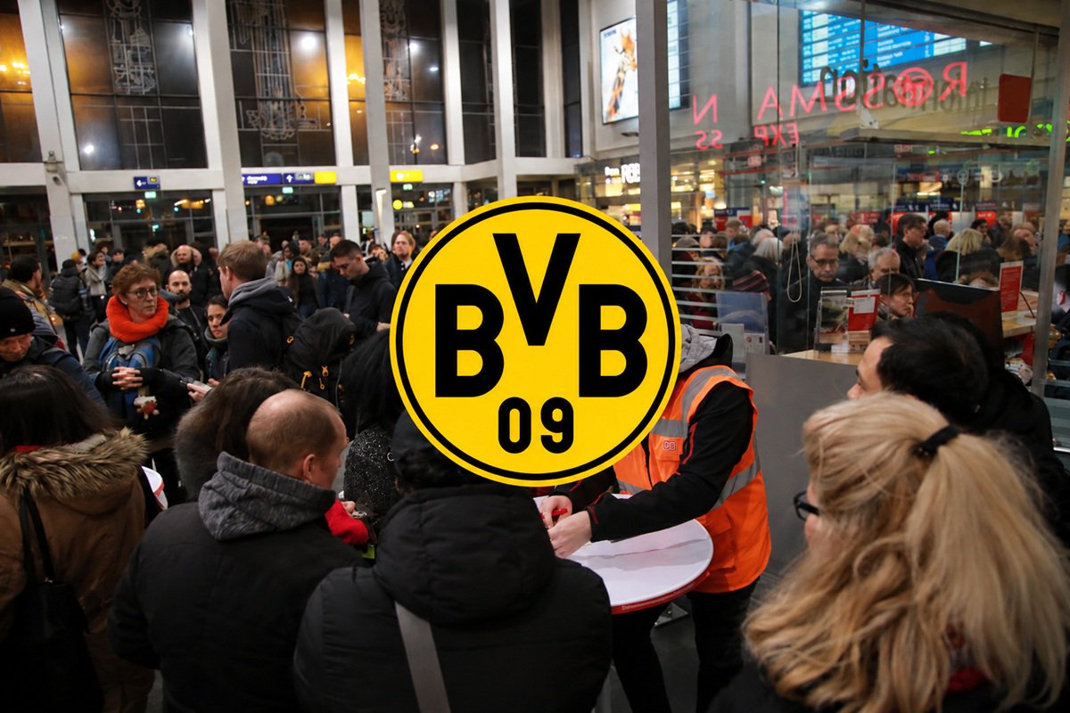 Bahnchaos am Dormtunder HBF