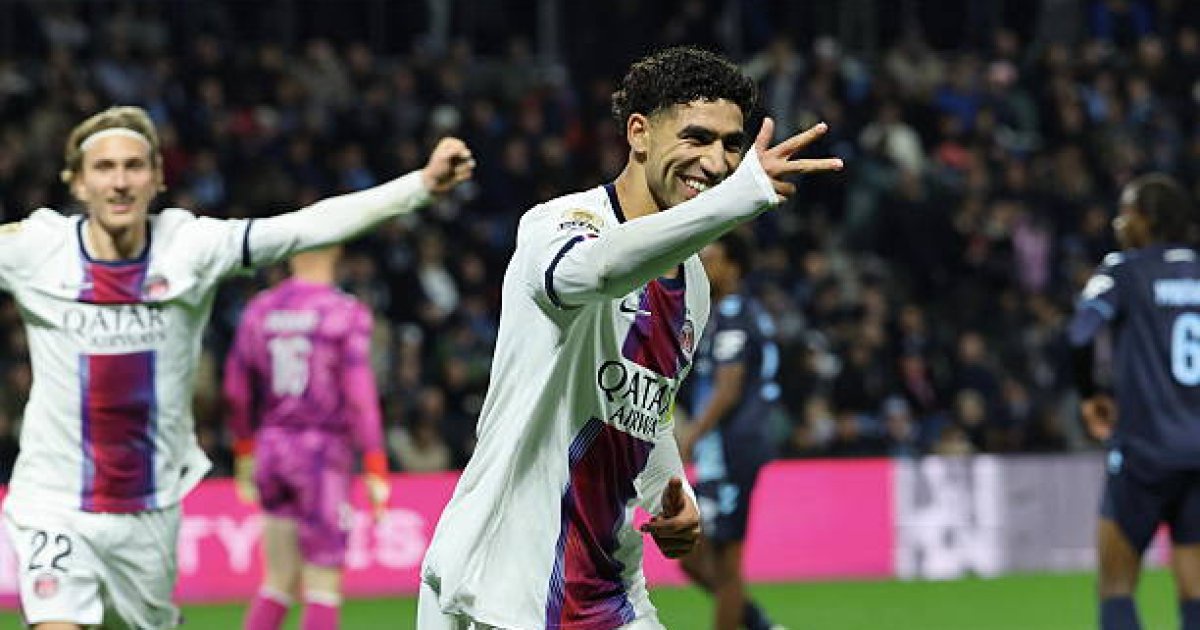 Hakimi registered three goals and two assists, created multiple big chances, completed the vast majority of his passes and covered every blade of grass on the right flank.