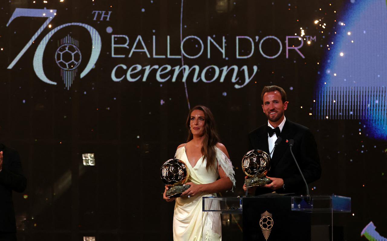 Alexia Putellas wins third Ballon d'Or