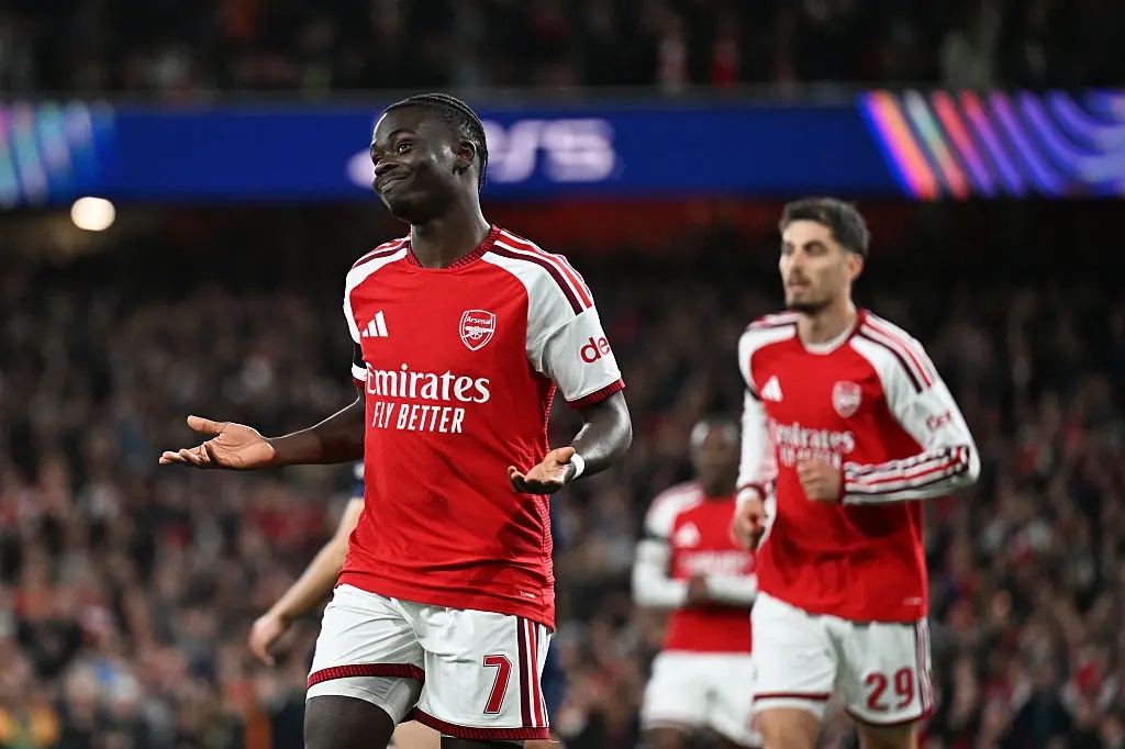 Bukayo Saka