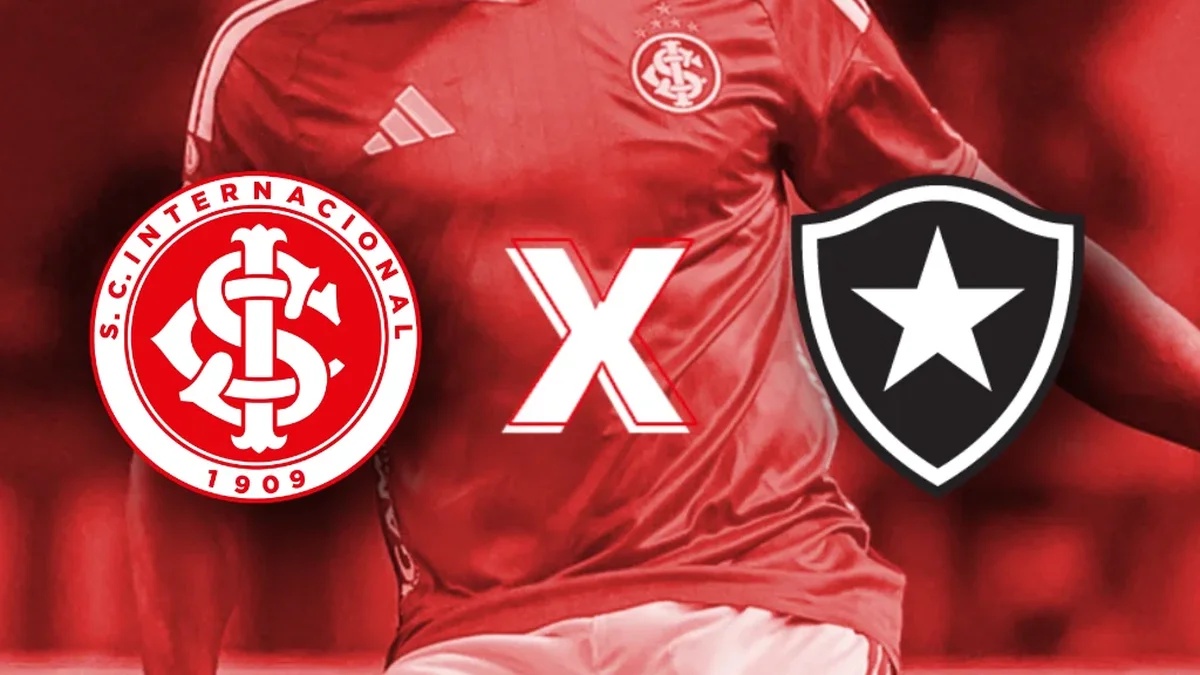 Internacional and Botafogo meet in Brasileirão match