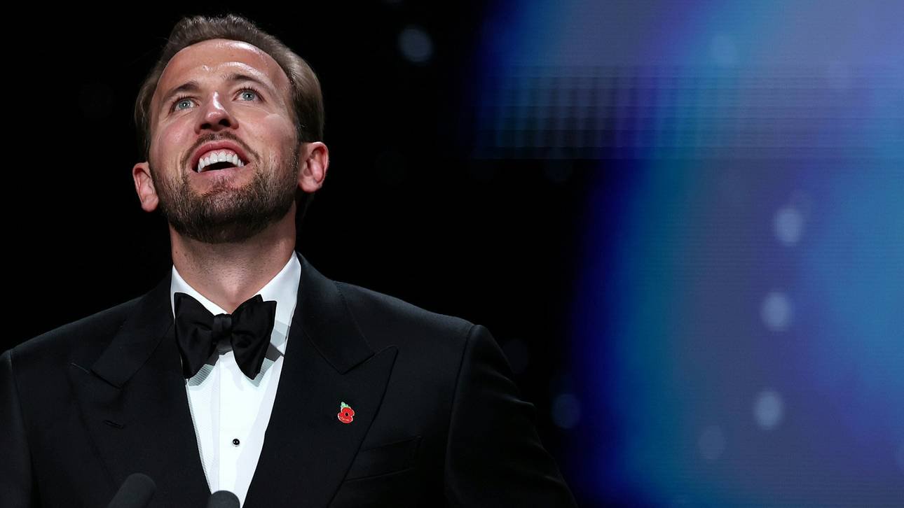 Harry Kane gewann den Ballon d'Or nur knapp