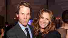 Danny Moder and Julia Roberts attend  the 3rd annual Sean Penn & Friends HELP HAITI HOME Gala benefiting J/P HRO presented by Giorgio Armani at Montage Beverly Hills on January 11, 2014 in Beverly Hills, California.