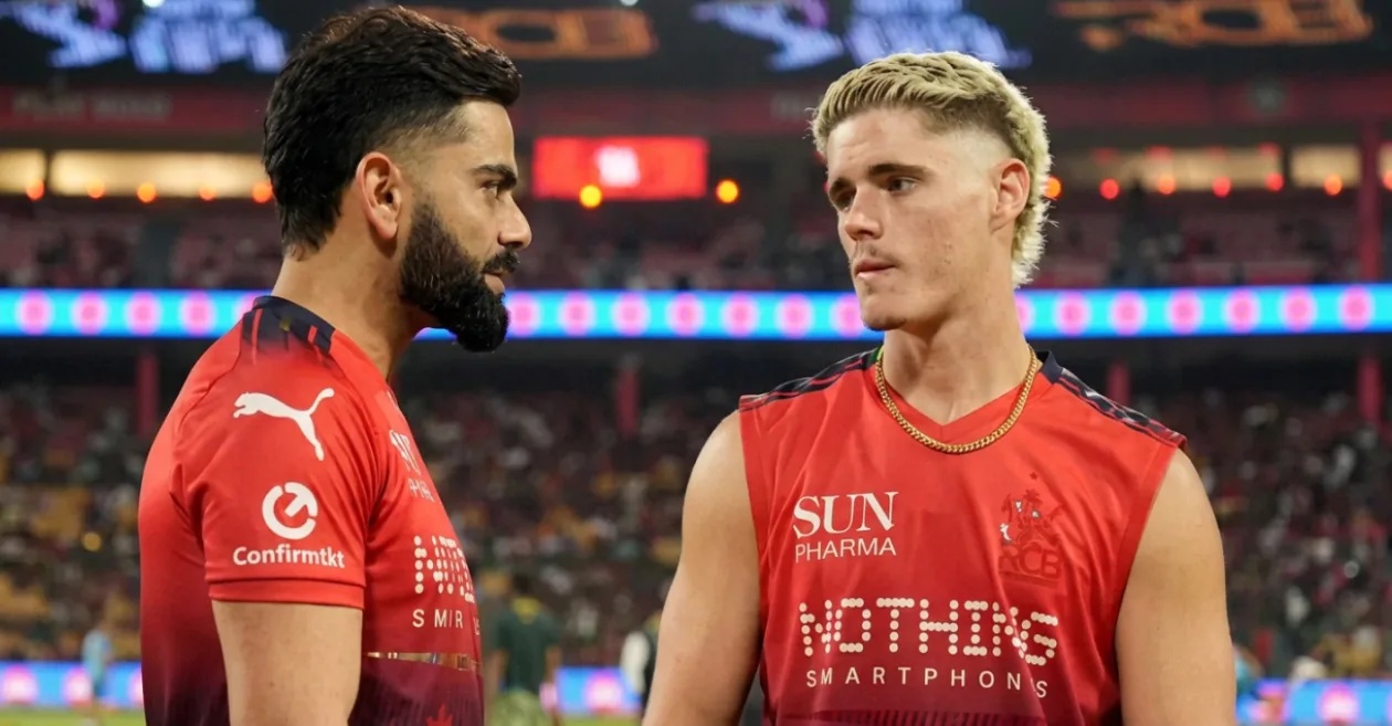 Jacob Bethell opens up on sharing RCB dressing room with Virat Kohli