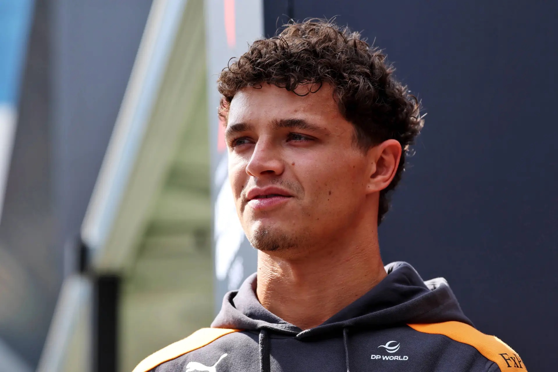 Lando Norris Baku, Racepictures