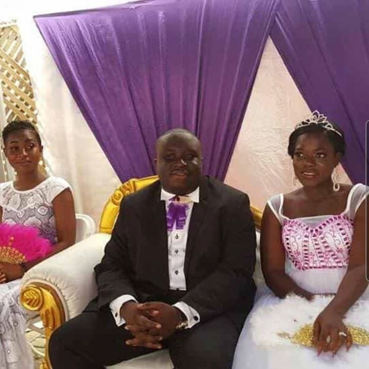 See Photos of the Rich man who married Koo Fori's daughter Asantewaa