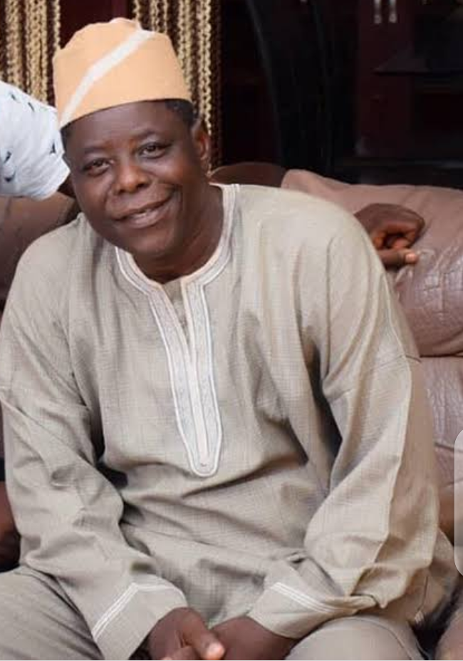 Happy Birthday To Veteran Actor Rafiu Balogun; See His Beautiful Pictures of his Family