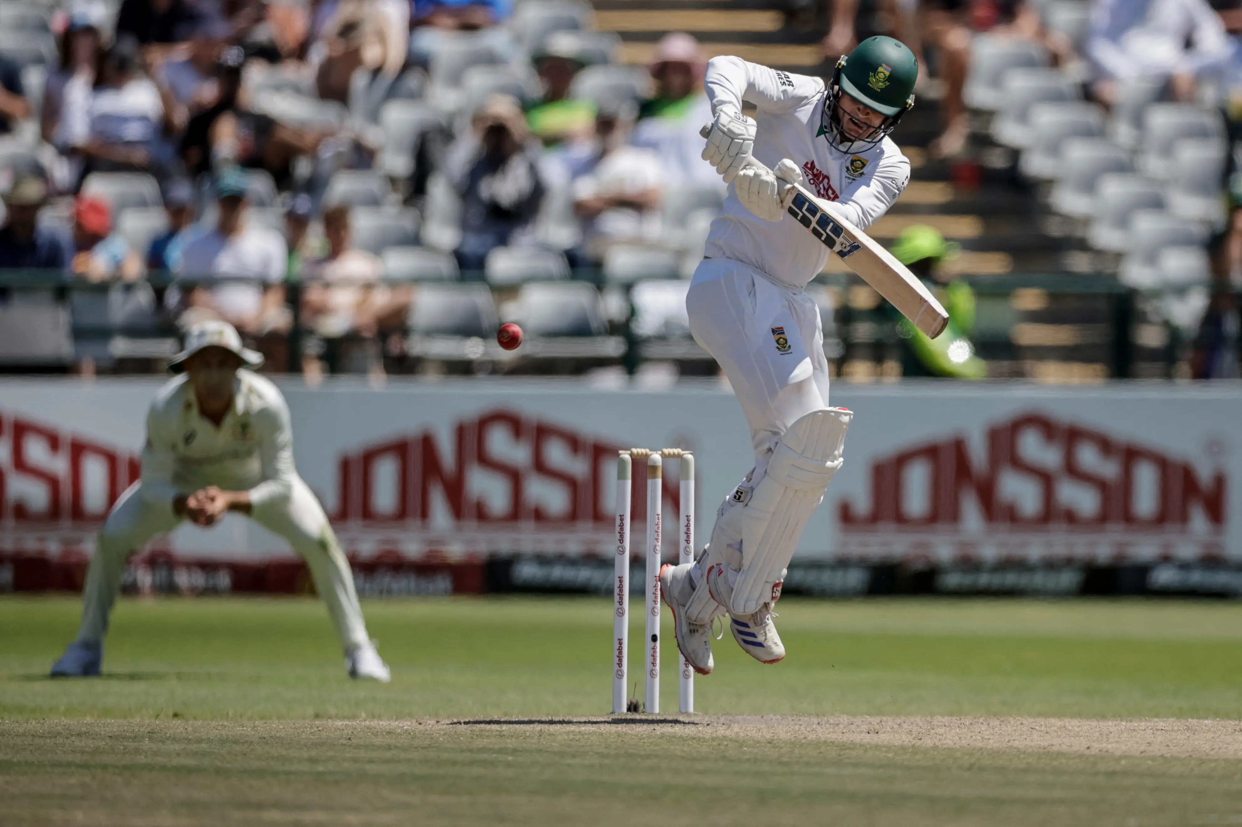 Left hand batter Ryan Rickelton reveals the thinking behind South Africa’s fightback at Newlands, explaining how he and Wiaan Mulder structured their 154-run partnership around patience, absorbing pressure and winning the small moments.